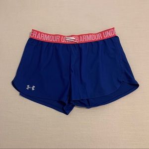 Under Armour running shorts